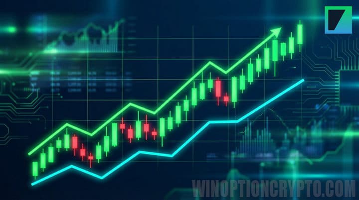 trend trading chart