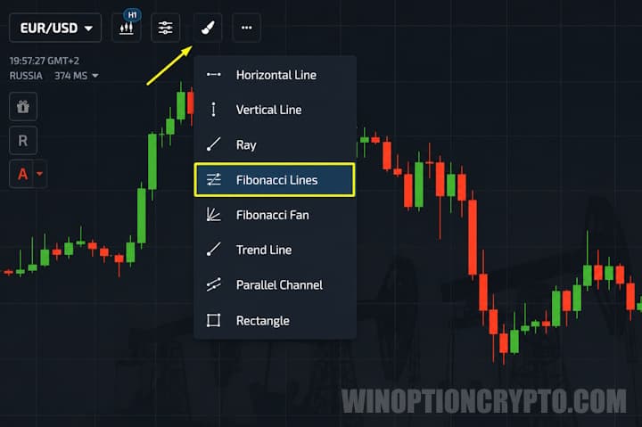 Fibonacci lines