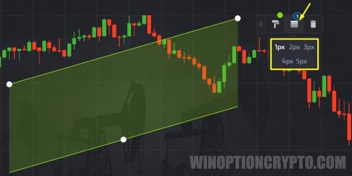 Channel Border Width