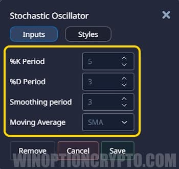 Stochastic settings