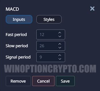 mcd settings