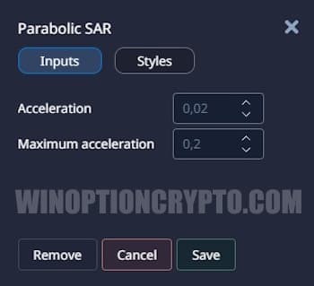 parabolic settings